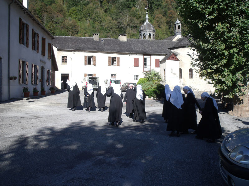 Arrivée à Sarrance