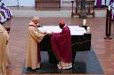L'offertoire, Le cardinal reçoit les oblats