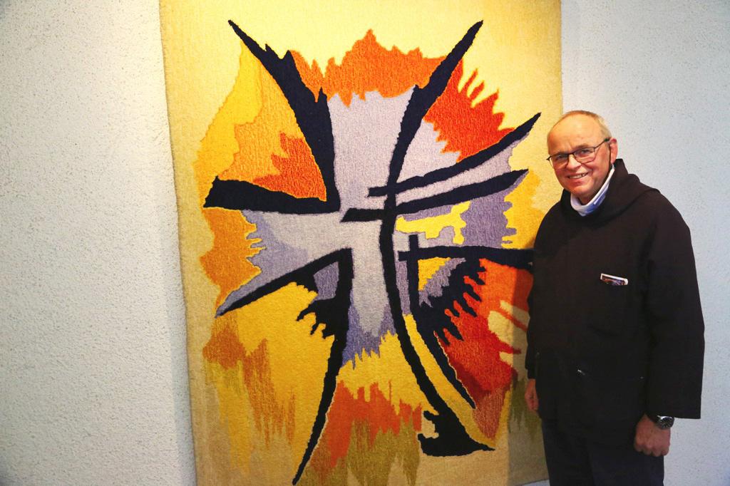 Croix re alise par fr jean franc ois