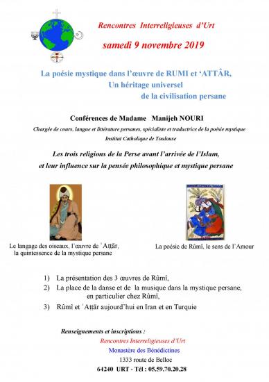 Rencontre interreligieuse urt