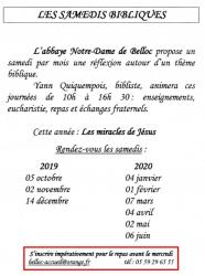 Samedis bibliques